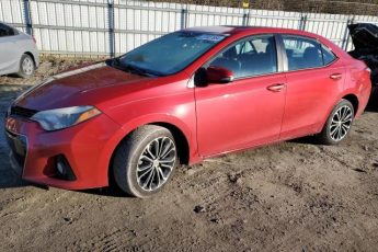 2T1BURHE6GC534704 | 2016 TOYOTA COROLLA L