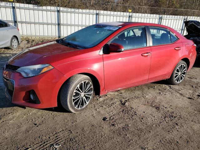 2T1BURHE6GC534704 | 2016 TOYOTA COROLLA L