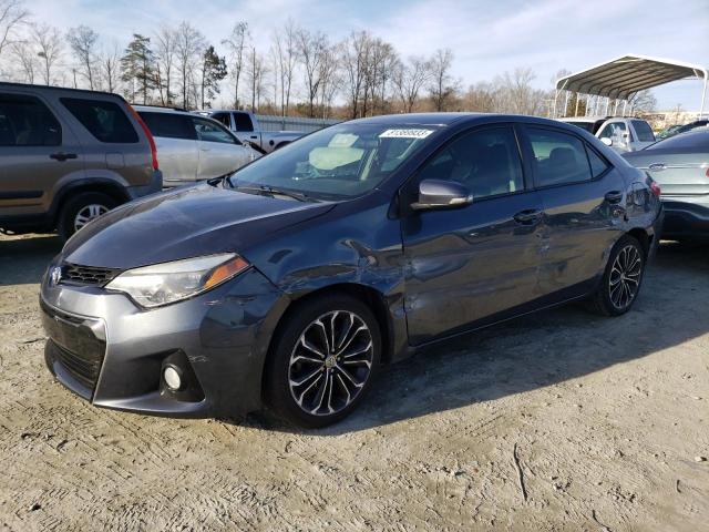 2T1BURHE6GC556136 | 2016 TOYOTA COROLLA L