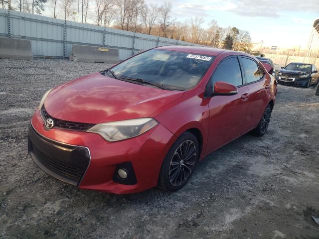 2T1BURHE7EC112454 | 2014 TOYOTA COROLLA L