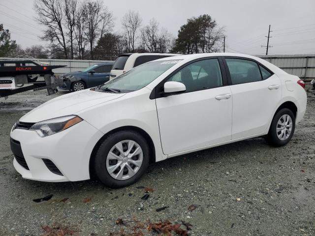 2T1BURHE7EC157104 | 2014 TOYOTA COROLLA L