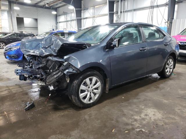 2T1BURHE7FC447134 | 2015 TOYOTA COROLLA L