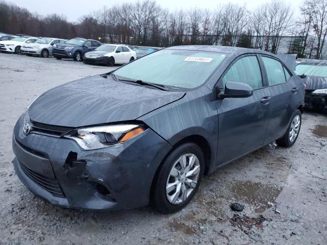 2T1BURHE7GC493726 | 2016 TOYOTA COROLLA L