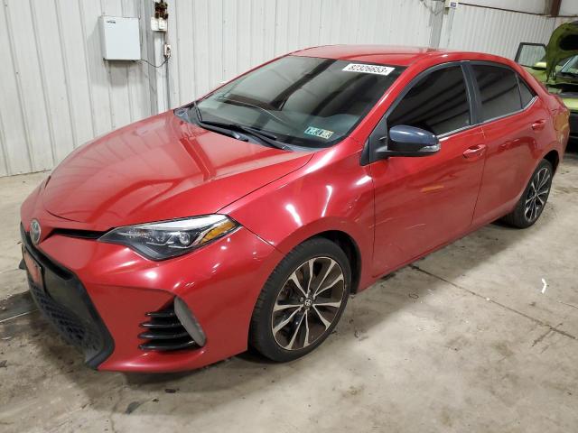 2T1BURHE7HC883937 | 2017 TOYOTA COROLLA L