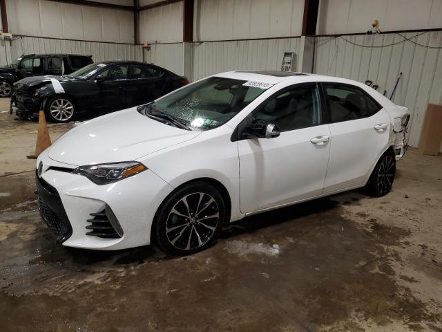 2T1BURHE7JC122590 | 2018 TOYOTA COROLLA L