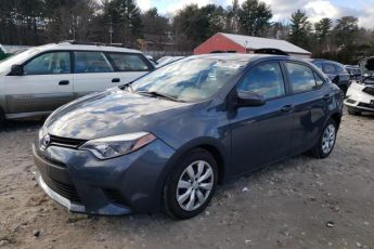 2T1BURHE8EC010466 | 2014 TOYOTA COROLLA L