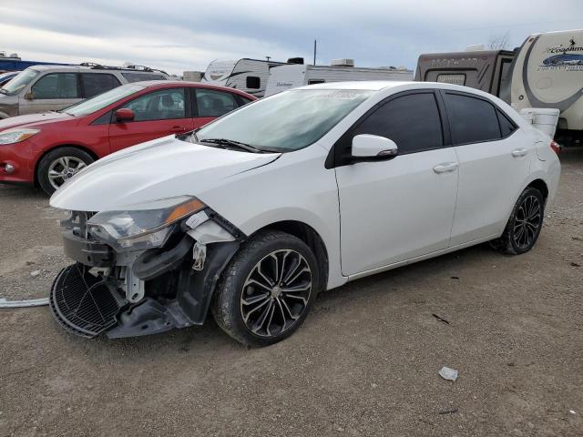 2T1BURHE8FC256922 | 2015 TOYOTA COROLLA L