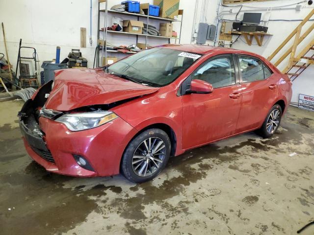 2T1BURHE8GC497199 | 2016 TOYOTA COROLLA L