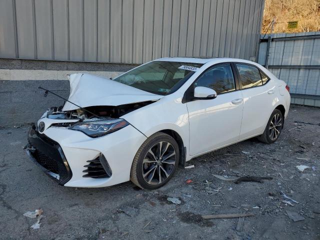 2T1BURHE8KC129999 | 2019 TOYOTA COROLLA L