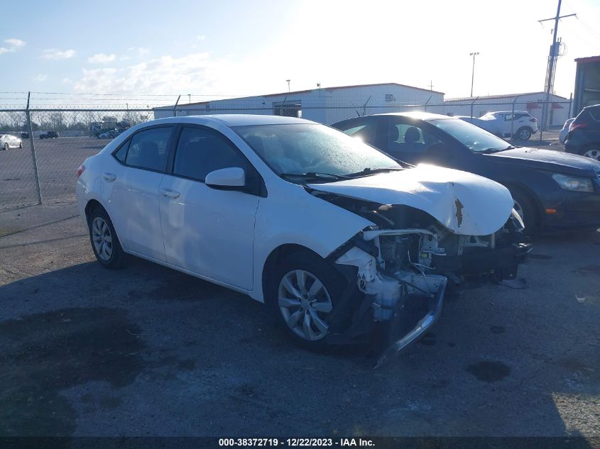 2T1BURHE9EC204892 | 2014 TOYOTA COROLLA