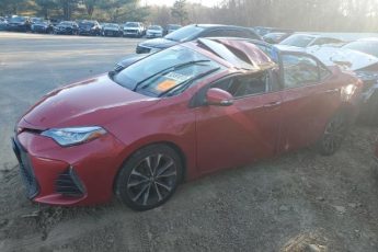 2T1BURHE9HC818068 | 2017 TOYOTA COROLLA L