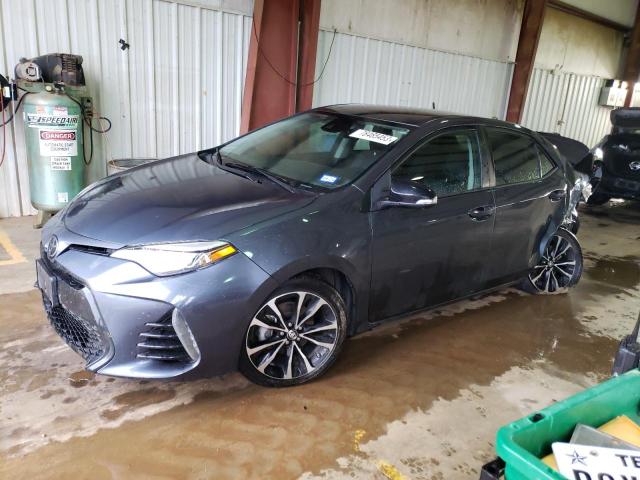 2T1BURHE9JC021034 | 2018 TOYOTA COROLLA L