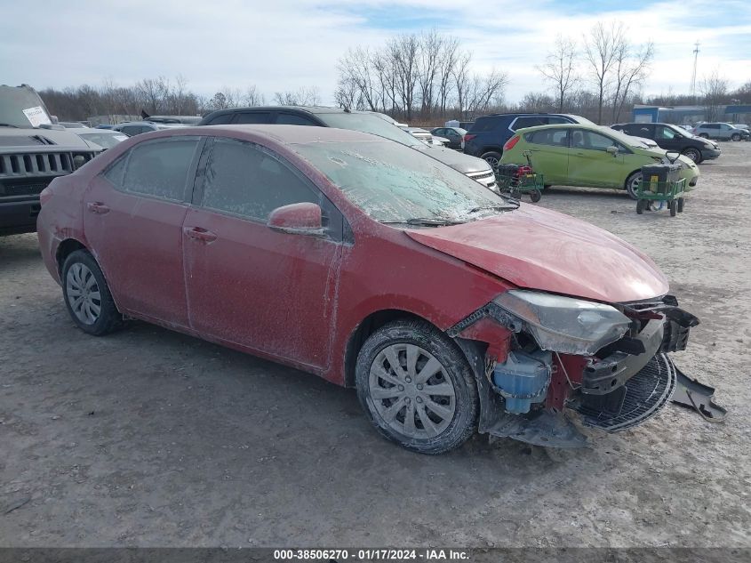 2T1BURHEXEC217778 | 2014 TOYOTA COROLLA