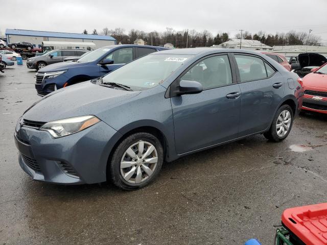 2T1BURHEXFC348274 | 2015 TOYOTA COROLLA L