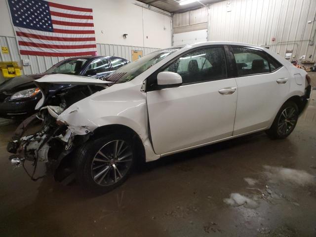 2T1BURHEXGC490237 | 2016 TOYOTA COROLLA L