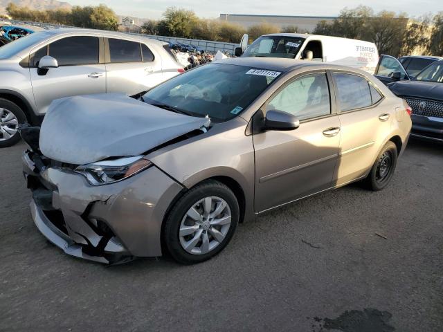 2T1BURHEXGC539338 | 2016 TOYOTA COROLLA L