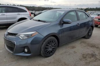 2T1BURHEXGC561453 | 2016 TOYOTA COROLLA L