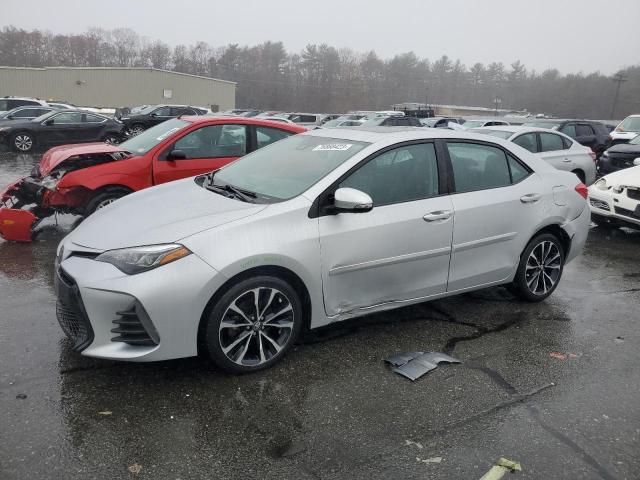 2T1BURHEXHC909169 | 2017 TOYOTA COROLLA L