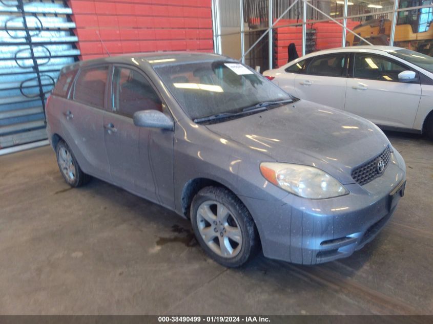 2T1KR32E84C180851 | 2004 TOYOTA MATRIX