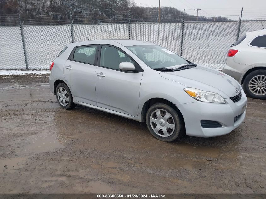 2T1KU40E19C072067 | 2009 TOYOTA MATRIX