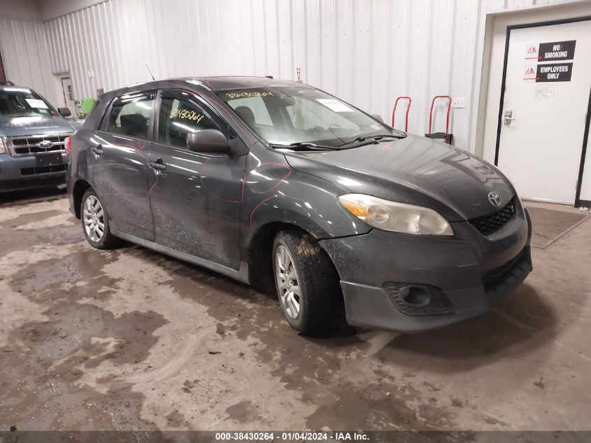 2T1LE40E89C010263 | 2009 TOYOTA MATRIX