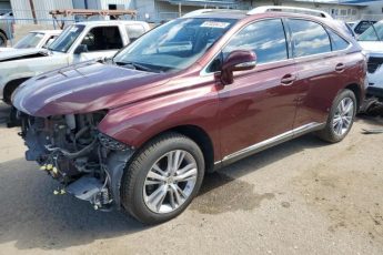 2T2BC1BA0FC005057 | 2015 LEXUS RX 450H