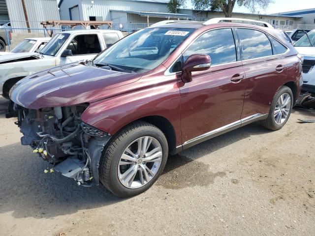 2T2BC1BA0FC005057 | 2015 LEXUS RX 450H