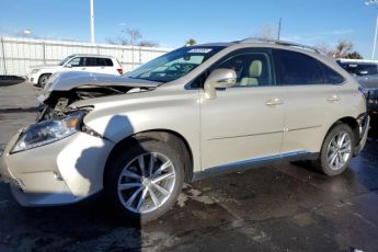 2T2BC1BA6FC008920 | 2015 LEXUS RX 450H