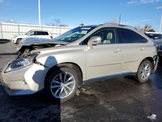 2T2BC1BA6FC008920 | 2015 LEXUS RX 450H