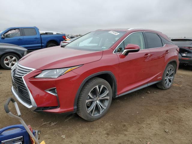 2T2BGMCA0KC033066 | 2019 LEXUS RX 450H BA