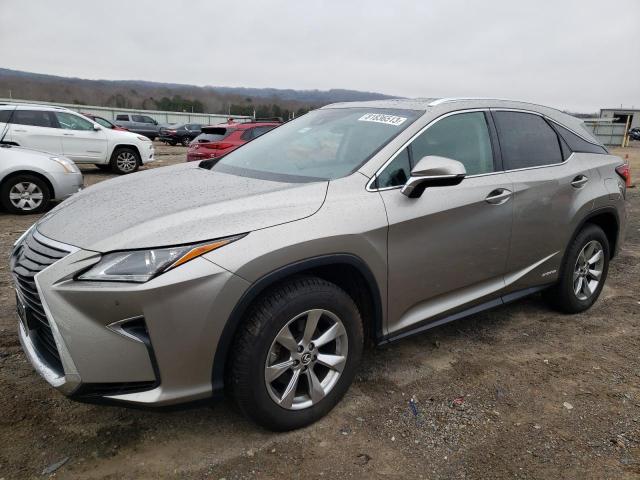 2T2BGMCA8JC024145 | 2018 LEXUS RX 450H BA