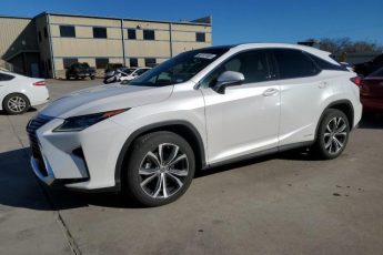 2T2BGMCA8JC027451 | 2018 LEXUS RX 450H BA