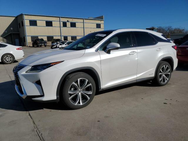 2T2BGMCA8JC027451 | 2018 LEXUS RX 450H BA