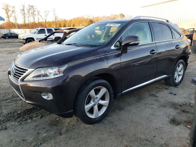 2T2BK1BA1EC248510 | 2014 LEXUS RX 350 BAS