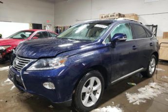 2T2BK1BA2FC302060 | 2015 LEXUS RX 350 BAS