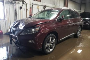 2T2BK1BA2FC304939 | 2015 LEXUS RX 350 BAS