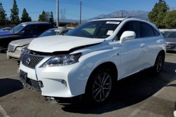 2T2BK1BA3FC267576 | 2015 LEXUS RX 350 BAS