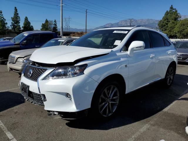 2T2BK1BA3FC267576 | 2015 LEXUS RX 350 BAS