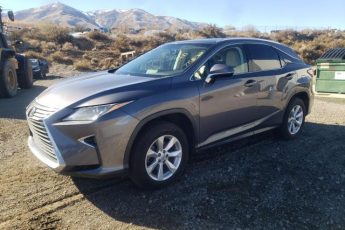 2T2BZMCA3GC015999 | 2016 LEXUS RX 350 BAS