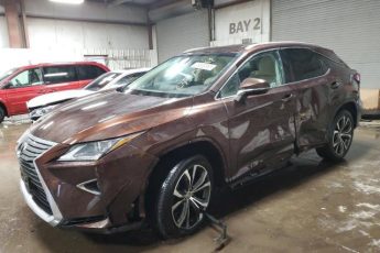 2T2BZMCA4HC079261 | 2017 LEXUS RX 350 BAS