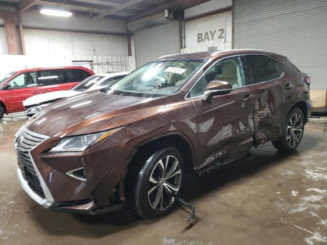 2T2BZMCA4HC079261 | 2017 LEXUS RX 350 BAS