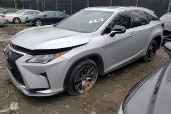 2T2BZMCA4JC155650 | 2018 LEXUS RX 350 BAS