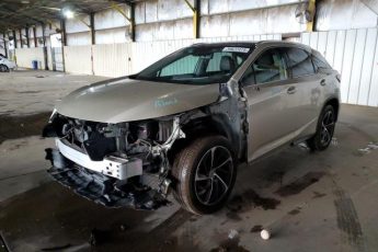 2T2BZMCA5GC035865 | 2016 LEXUS RX 350 BAS