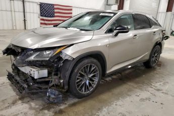 2T2BZMCA6HC092772 | 2017 LEXUS RX 350 BAS