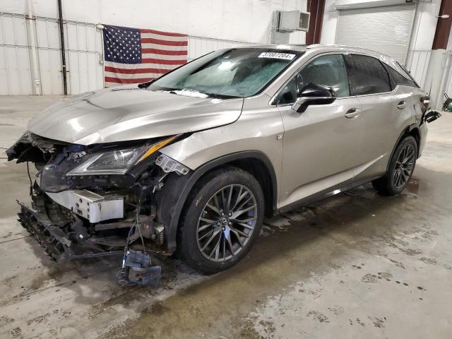 2T2BZMCA6HC092772 | 2017 LEXUS RX 350 BAS