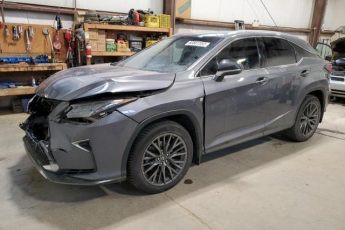 2T2BZMCA7GC023779 | 2016 LEXUS RX 350 BAS