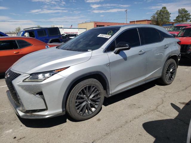 2T2BZMCA8HC059224 | 2017 LEXUS RX 350 BAS