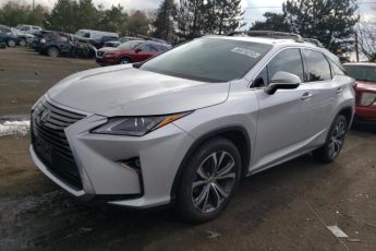 2T2BZMCA8HC109359 | 2017 LEXUS RX 350 BAS