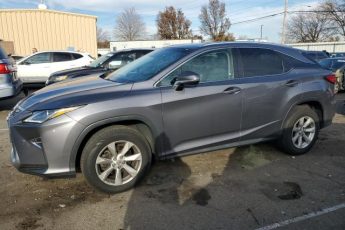 2T2BZMCAXGC008452 | 2016 LEXUS RX 350 BAS