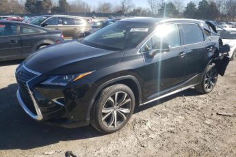 2T2BZMCAXJC165552 | 2018 LEXUS RX 350 BAS